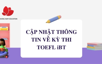 Cập nhật thông tin về kỳ thi AP iBT
