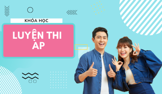 Khóa Luyện Thi Tiếng Anh AP