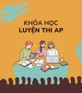 Khóa Luyện Thi Tiếng Anh AP Online