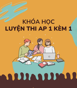 Khóa Học Luyện Thi AP 1 kèm 1 Online