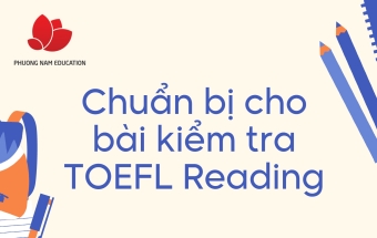 Chuẩn bị cho bài kiểm tra AP Reading